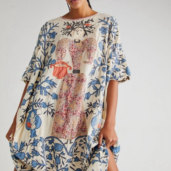 Magnolia Pearl Nilys Artist Smock Dress - Picture 7 of 7